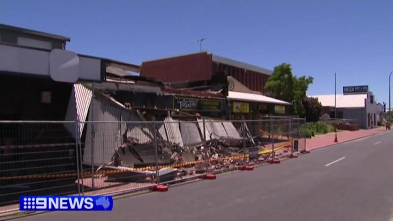 Innocent Bunbury businesses destroyed in suspected tobacco war firebombing