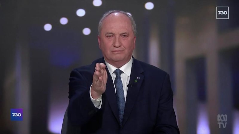Joyce says he is ‘not Jesus Christ’ during questioning over One Nation superannuation policy