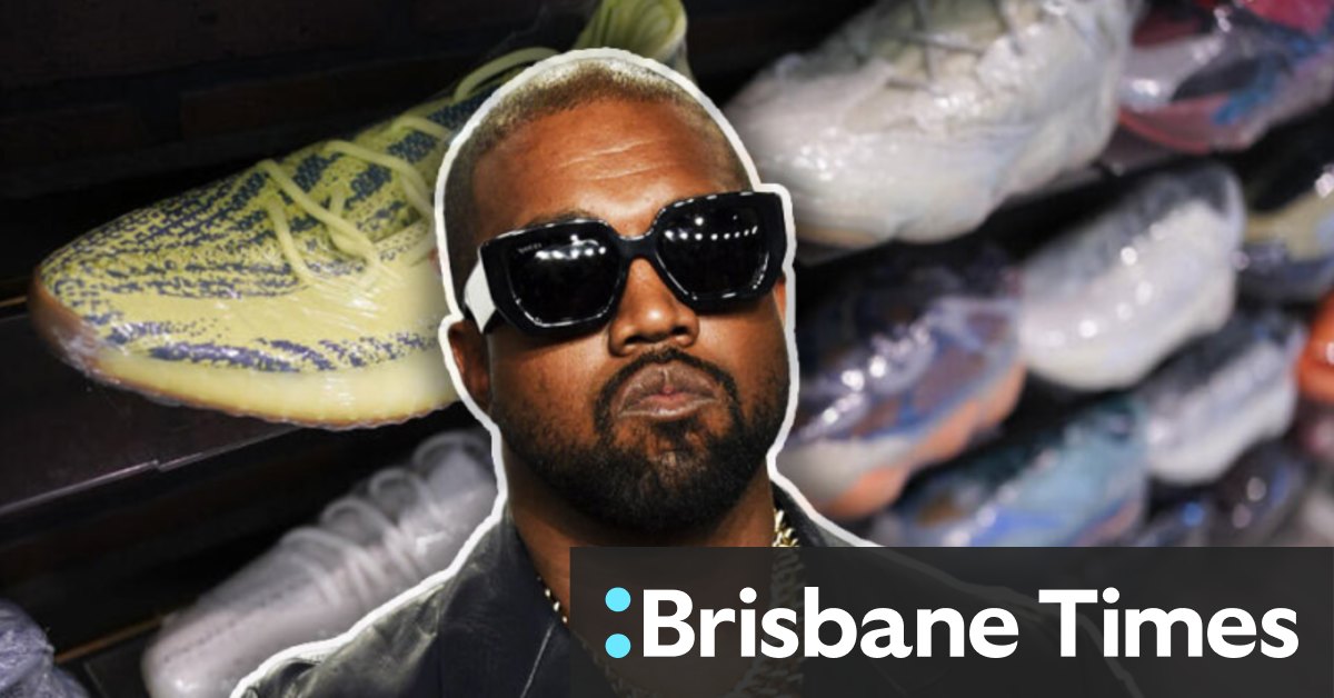 Adidas to begin unloading $2 billion worth of Kanye-designed Yeezy sneakers