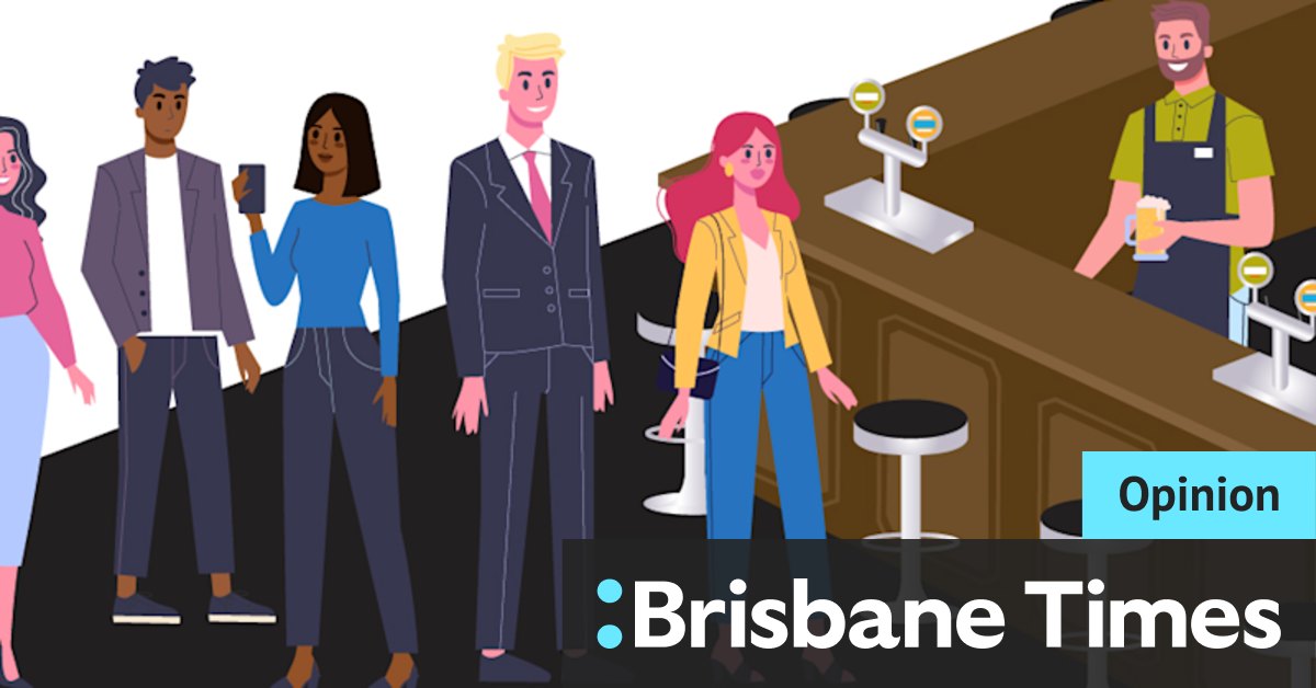 Ex-queues me? Perth punters forget how to go to a bar - Vimarsana News