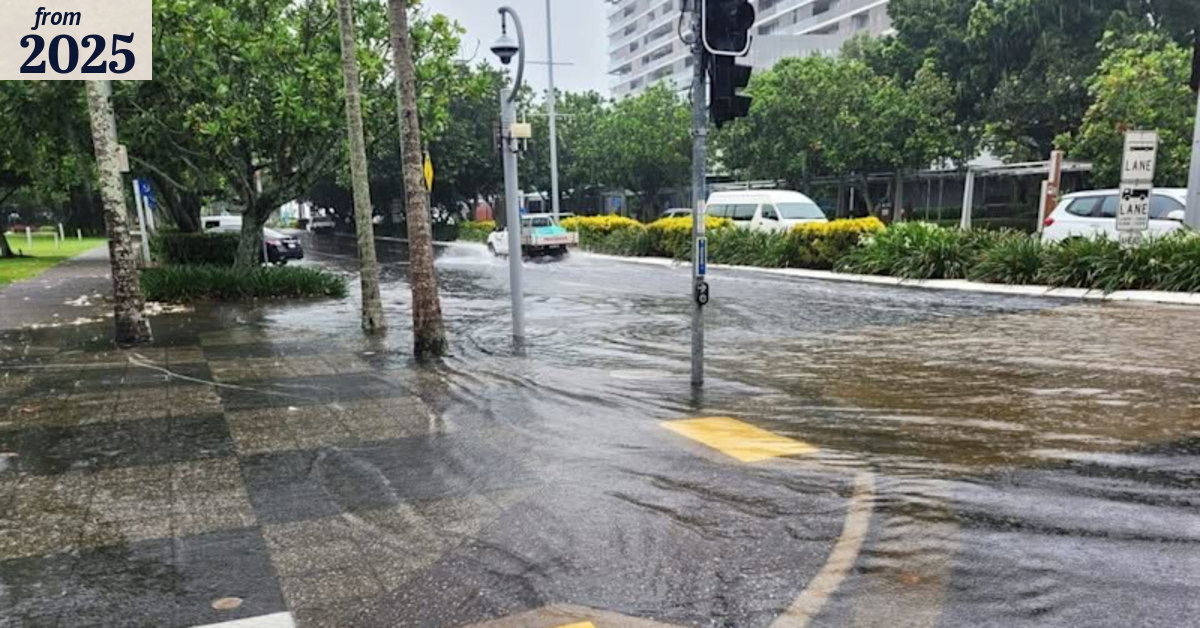 Cyclone threat looms for rain-battered North Queensland