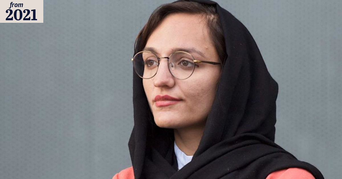 Taliban Afghanistan: Zarifa Ghafari, first female mayor, fears the ...