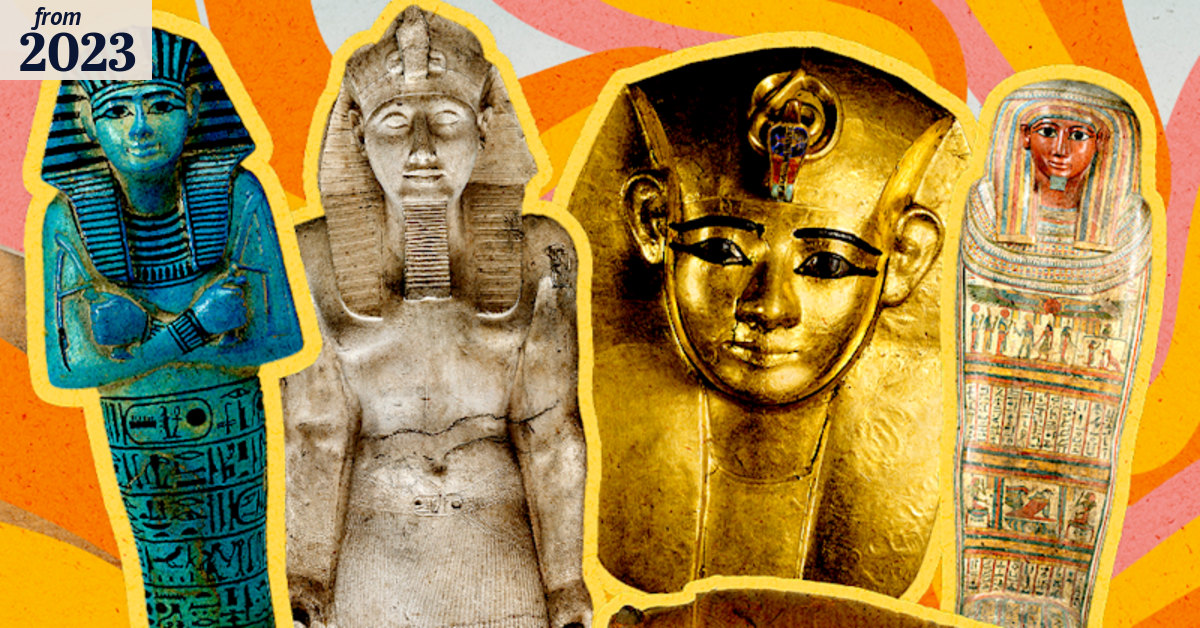 Pharaoh fever: The museum blockbuster coming to a city near you