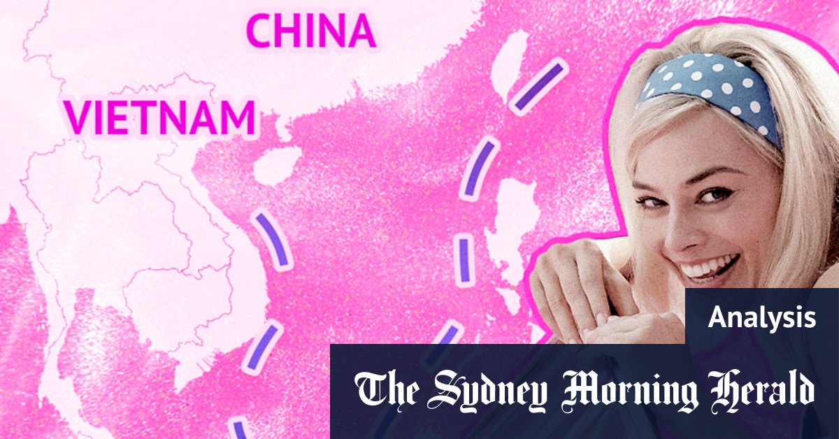 Barbie banned in Vietnam: Why the nine dash line furore has delighted China - Vimarsana News