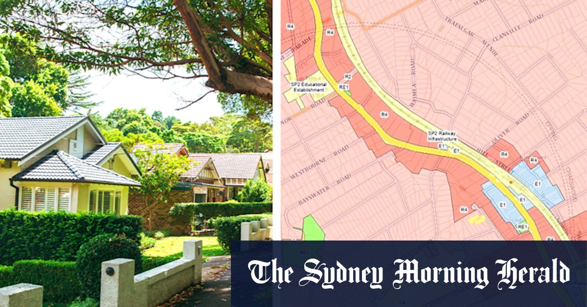 Developers swoop ahead of rezoning on Sydney's north shore - Vimarsana News