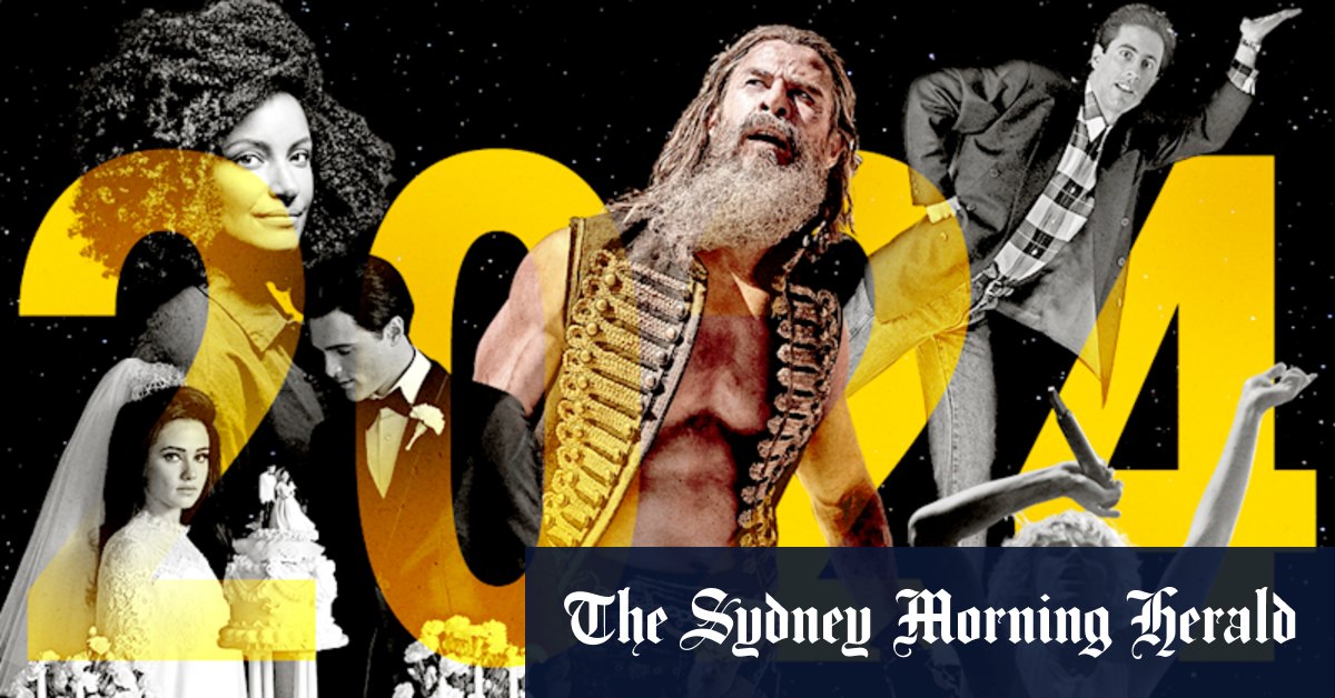 Books, movies, music, live shows and TV coming out in 2024 - Vimarsana News
