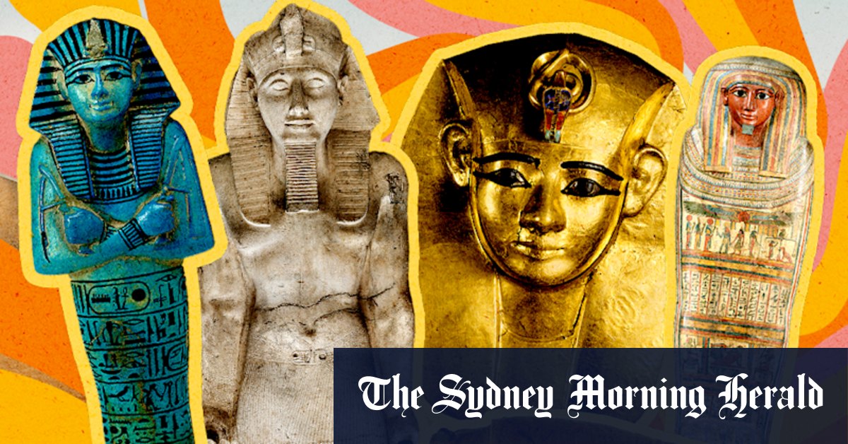 Ancient Egyptian museum shows coming to Sydney, Canberra and Melbourne - Vimarsana News