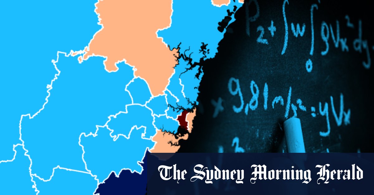 The maps that expose the state’s great HSC divide