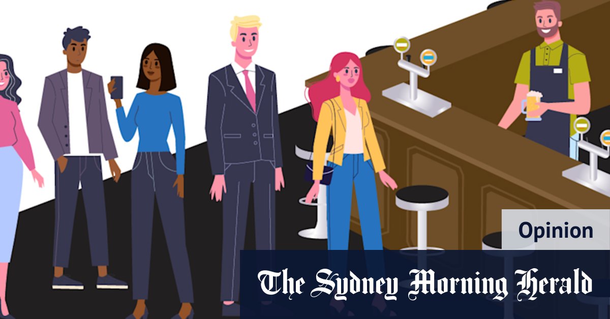 Ex-queues me? Perth punters forget how to go to a bar - Vimarsana News