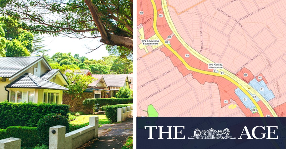 Developers swoop ahead of rezoning on Sydney's north shore - Vimarsana News