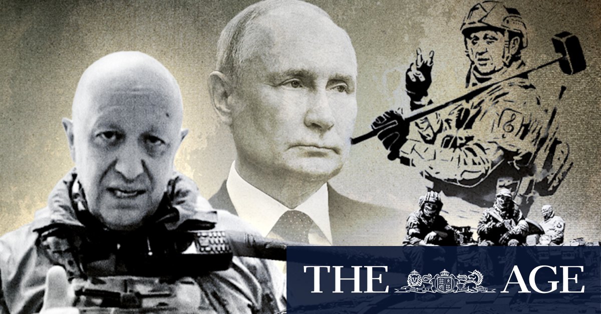 Wagner group uprising against Vladimir Putin in Russia explained - Vimarsana News