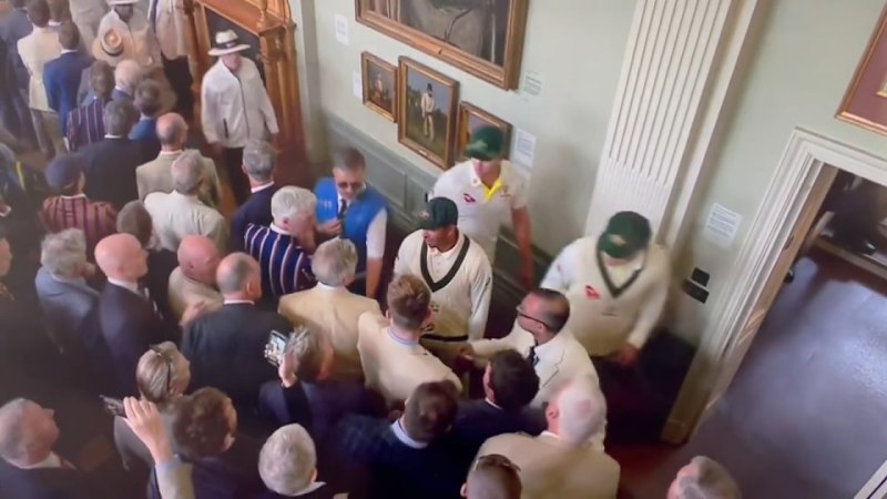 Član MCC dobil dosmrtno prepoved zaradi zlorabe Avstralcev v Lord's, kazen zdaj v pregledu