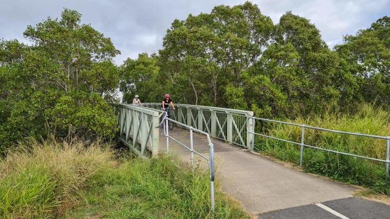 Cyclists Forced Onto Busy Road After Brisbane Cycleway Closure