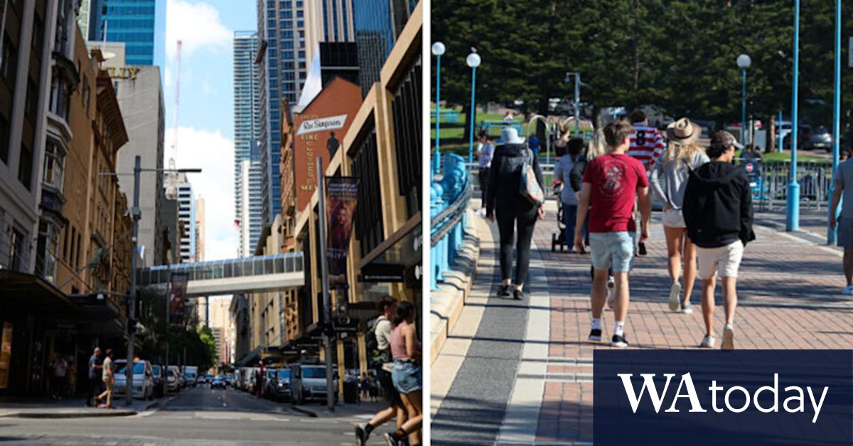 Sydney property: Suburbs that shrank most during Covid-19 have strong rebound in housing demand - Vimarsana News