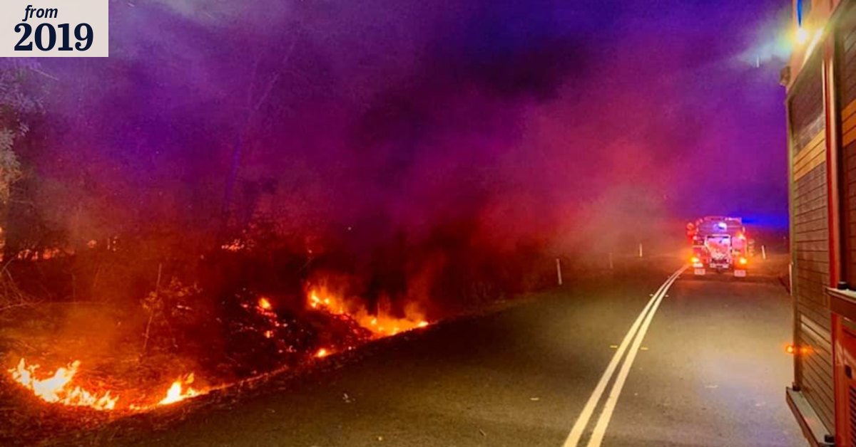 Queensland fire crews prepare for toughest test yet in bushfire 'marathon'