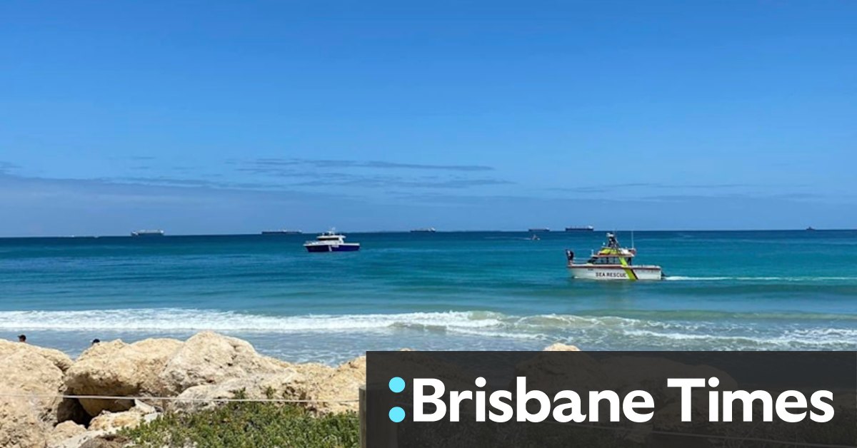 Perth shark attack - Vimarsana News