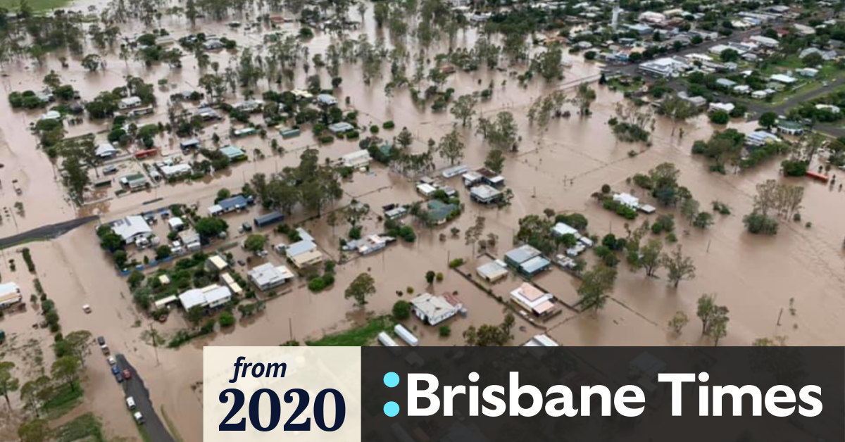 The Queensland Floods - Brisbane's Waters Recede - the tinberry