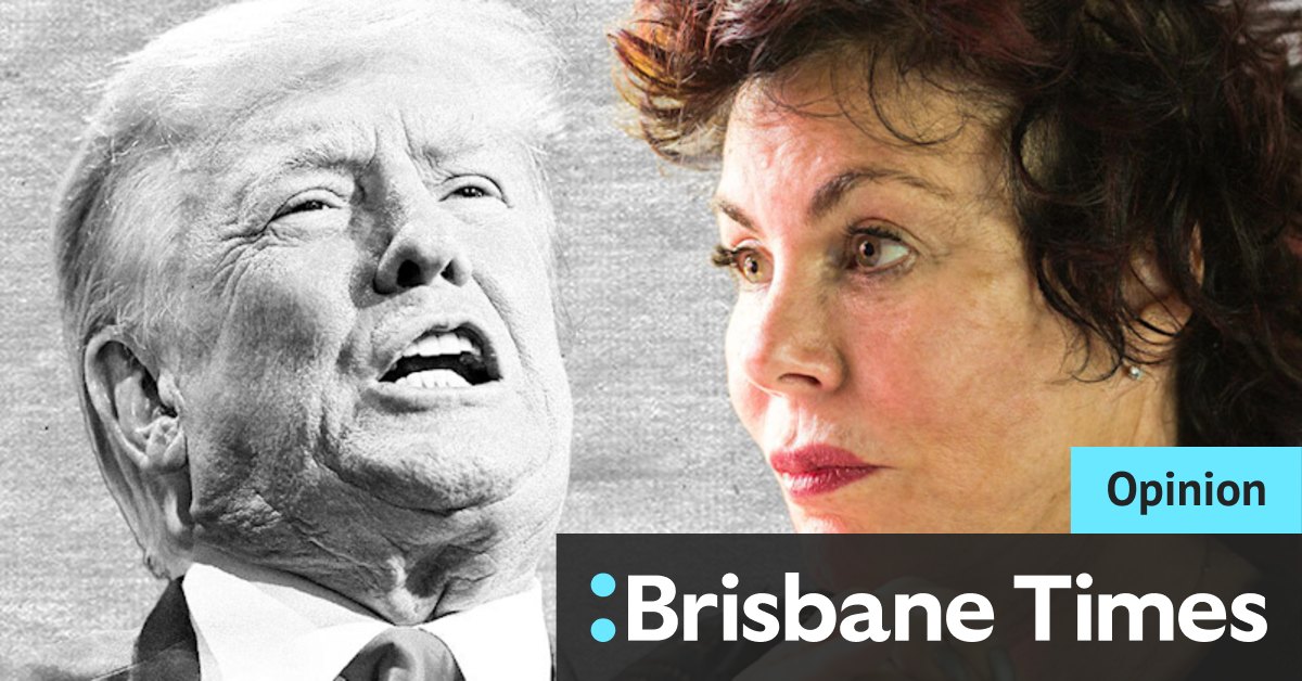 Why Donald Trump made Ruby Wax sick to her stomach - Vimarsana News