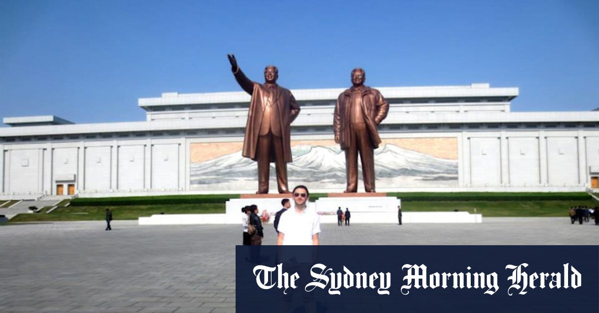 Around the world travel: Daniel Herszberg about to join the 'every country on earth' club - Vimarsana News