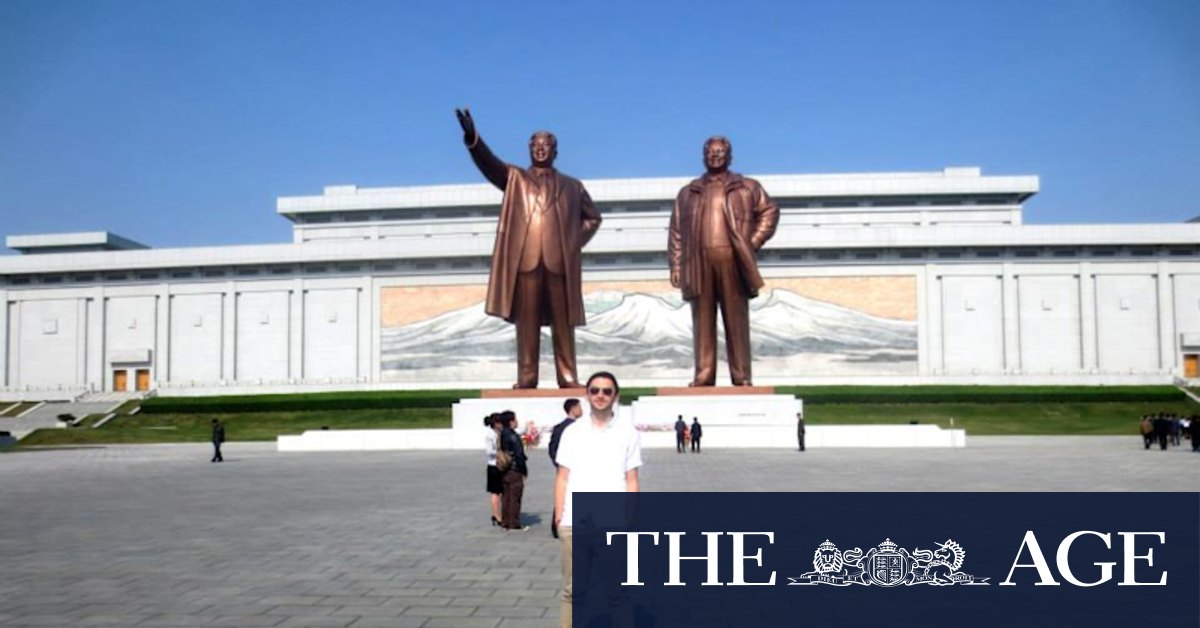 Around the world travel: Daniel Herszberg about to join the 'every country on earth' club - Vimarsana News