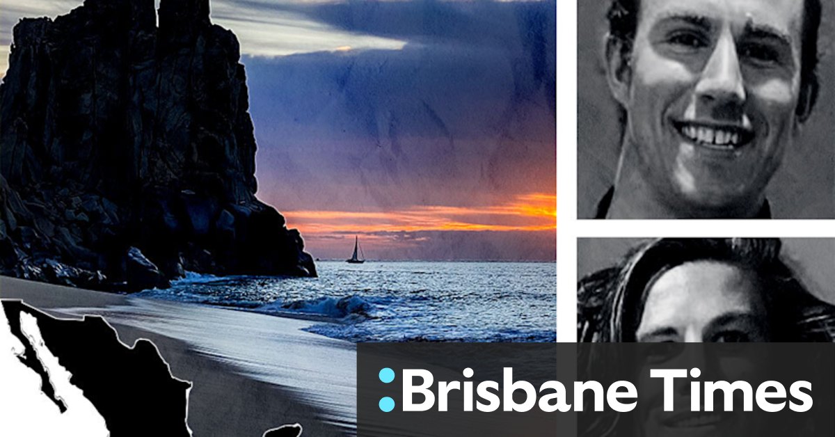 Australian brothers killed near Mexican beach known as drug-running ‘hot spot’