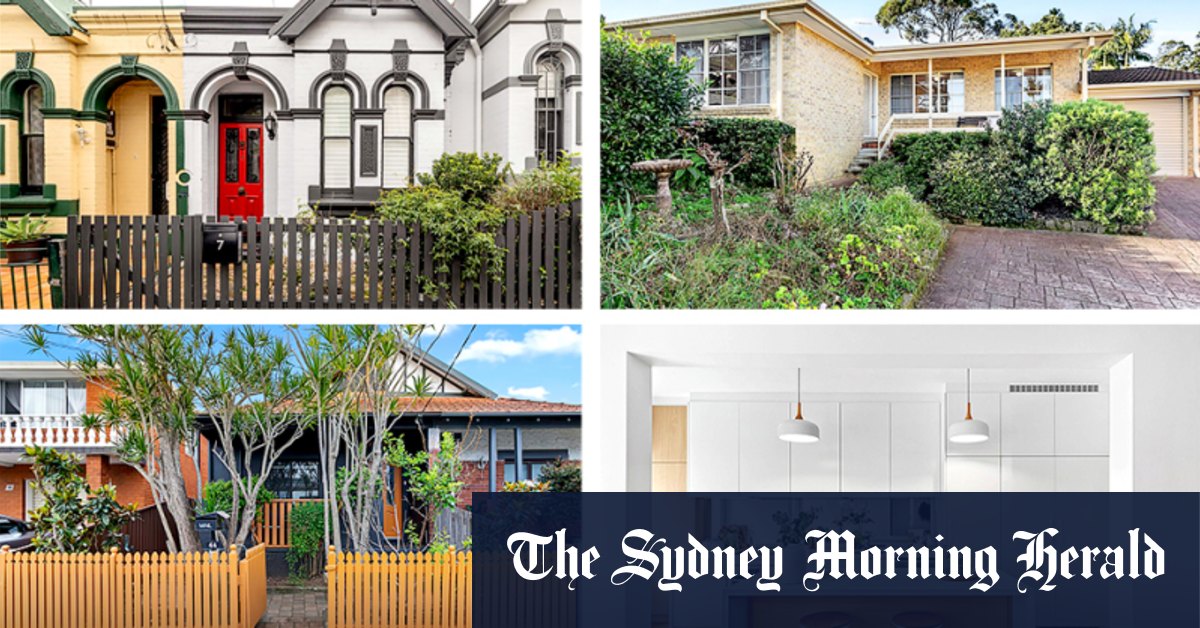 Sydney property What can you buy for Sydney’s median house price?