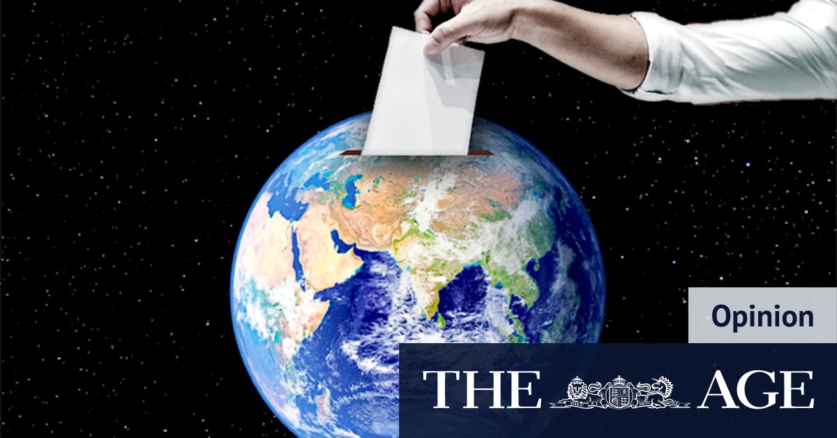 World elections make 2024 year of the voter - Vimarsana News
