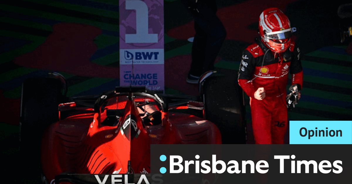 I'm a petrol head, but I'll never go to the Melbourne grand prix - Vimarsana News