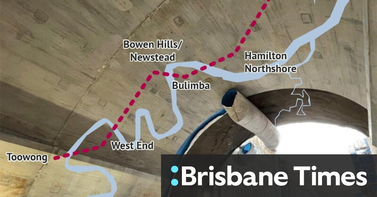 'The next big project' after Cross River Rail: Is it time to dust off the Brisbane Subway? - Vimarsana News