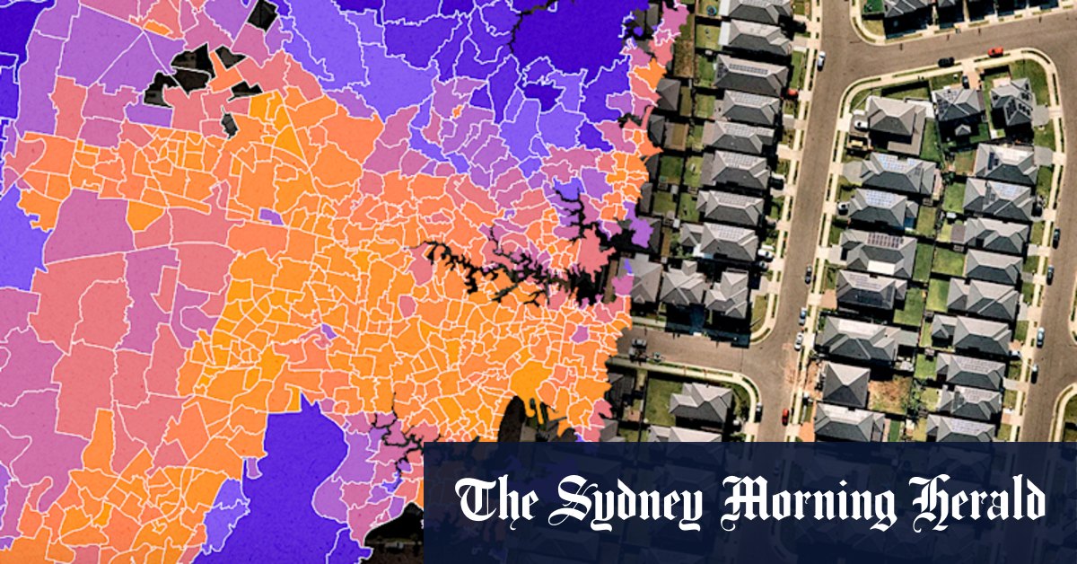 Sydney temperatures can vary by 10 degrees: How does your suburb compare? - Vimarsana News