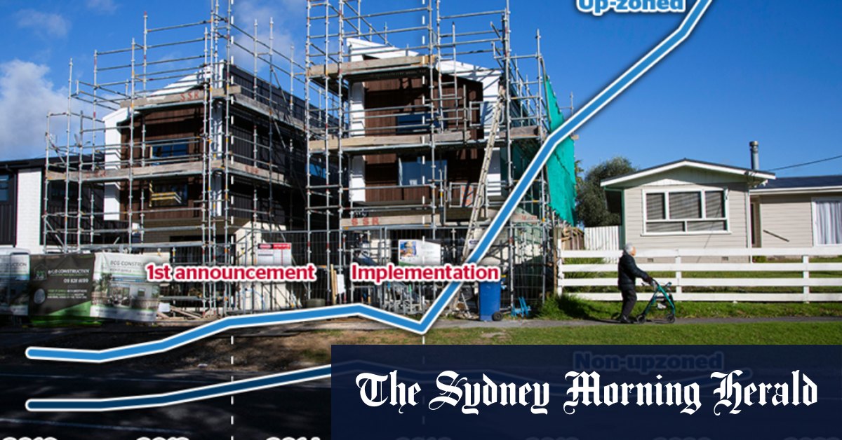 Can New Zealand's planning reforms show Sydney the way? - Vimarsana News