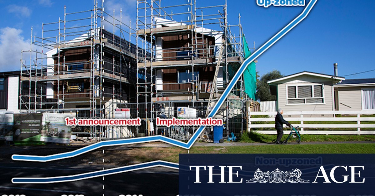 Can New Zealand's planning reforms show Sydney the way? - Vimarsana News