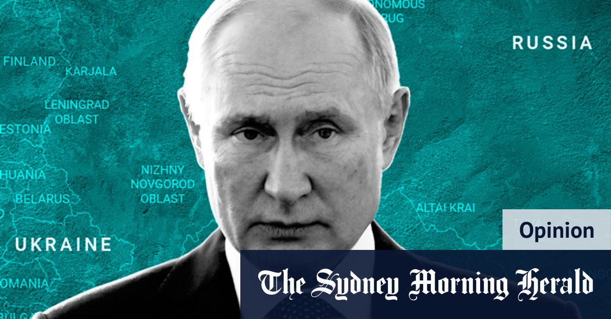 Putin should not underestimate Ukraine's emerging defiance - Vimarsana News