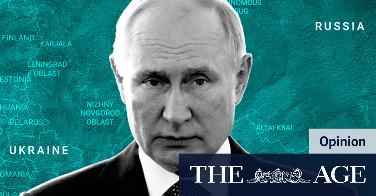 Putin should not underestimate Ukraine's emerging defiance - Vimarsana News