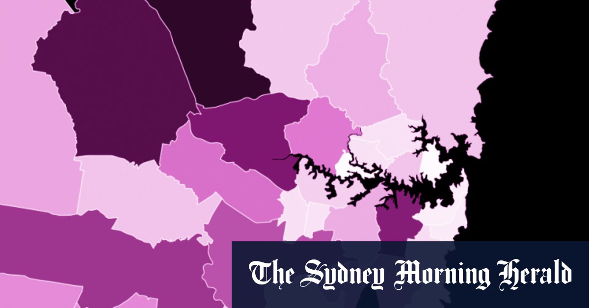 Revealed: The number of new homes coming to your Sydney suburb