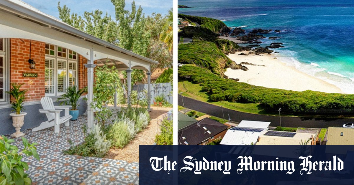 NSW property Regional houses you can buy for the cost of a house in Sydney