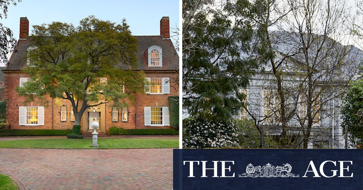 Melbourne property: Victoria's house price record smashed with $80 million Toorak sale to crypto king Ed Craven - Vimarsana News