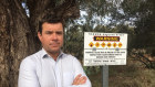 Former Shooters Party member turned independent Roy Butler opposes the $3.6 billion Narrabri Gas Project.