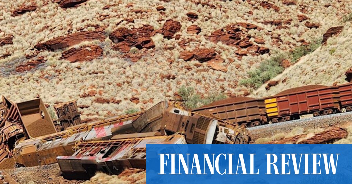 RIO ASX: Rio Tinto makes safety change after double-impact train derailment - Vimarsana News