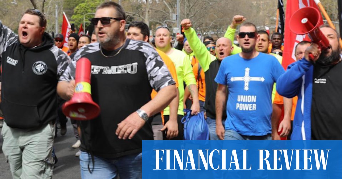 CFMEU rejects concerns over sale of NSW headquarters - Vimarsana News