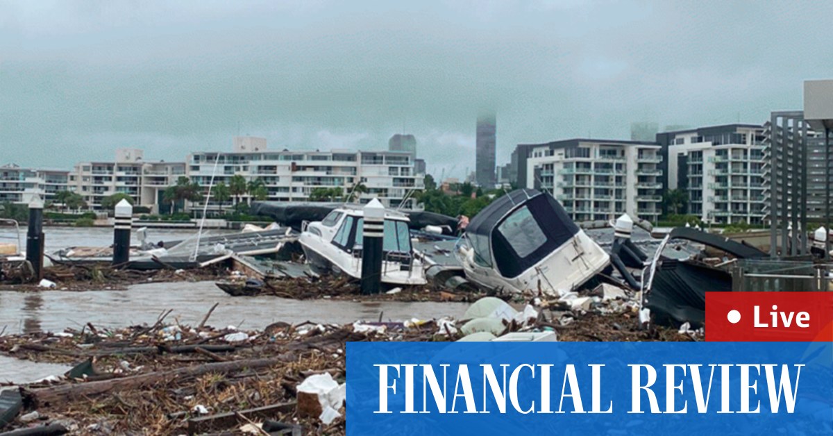 Queensland flood UPDATES LIVE: Death toll rises to seven - Vimarsana News
