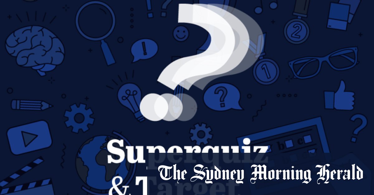 Superquiz and Target Time, Sunday March 19