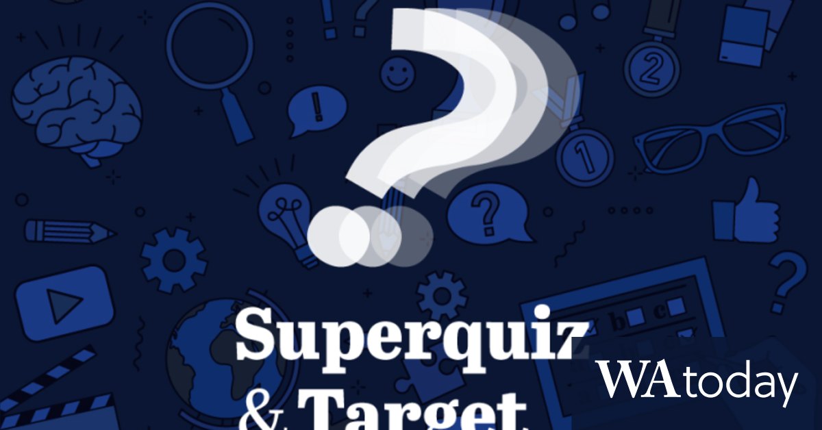Superquiz and Target Time, Friday, May 26