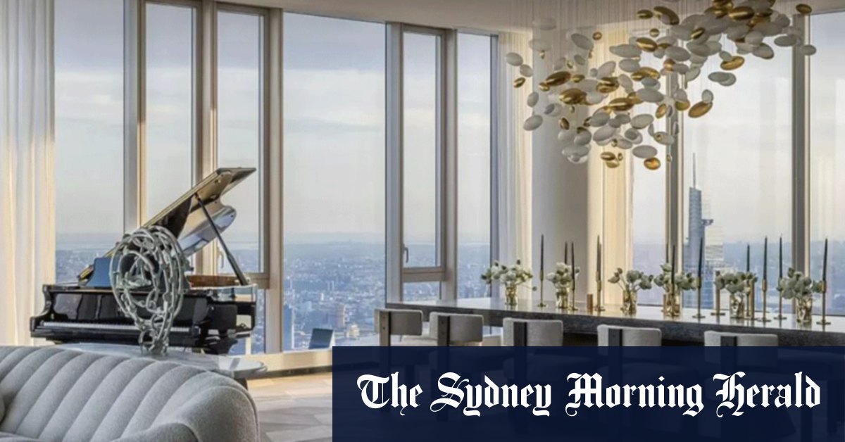 Luxury real estate in LA, London and New York