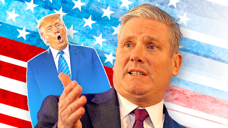 Starmer in the middle: UK PM refuses to take sides after Trump threat to EU
