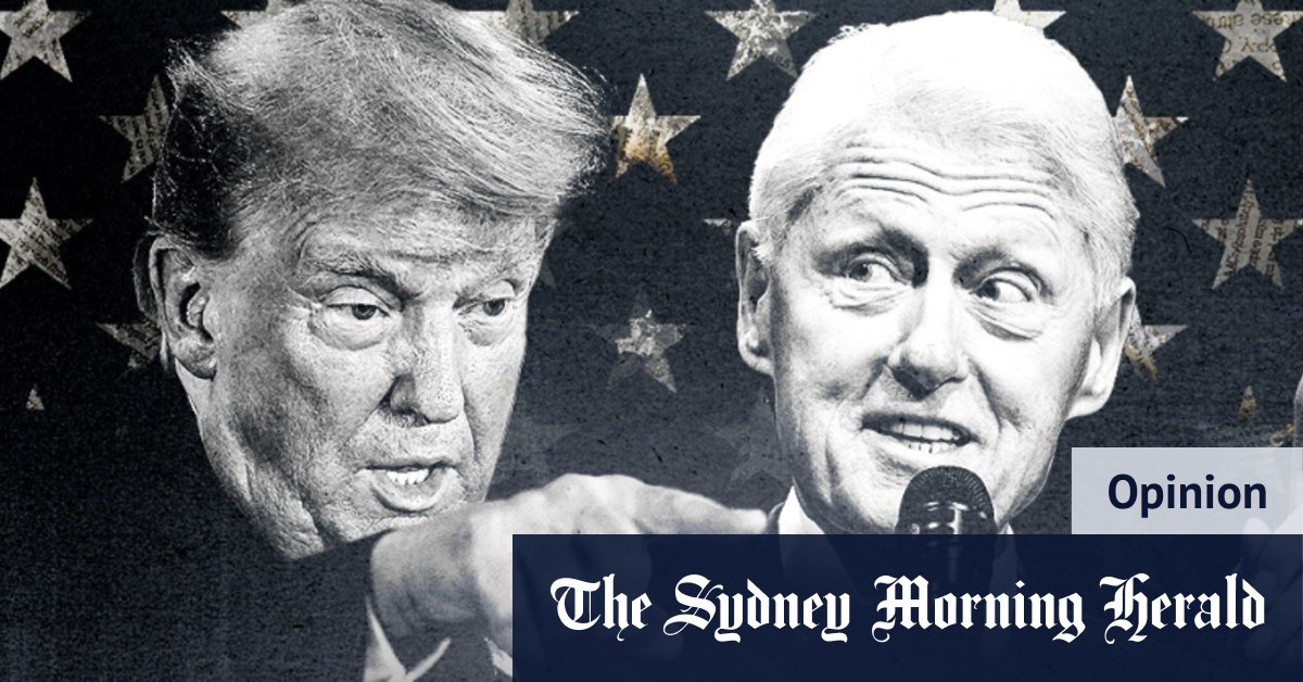 Tired of Donald Trump surviving each new outrage? Blame Bill Clinton