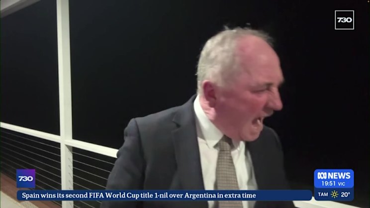 Barnaby Joyce Dog Outburst: MP Shouts at Pet in Live ABC Interview