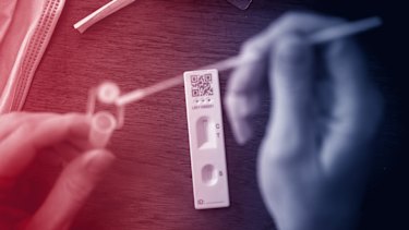 Most voters believe rapid antigen tests should be free or subsidised in some way.