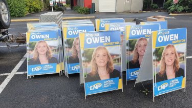 Angela Owen will run in the federal election. 