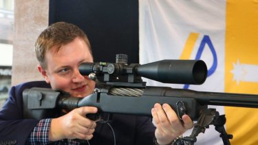 Liberal Democratic Party MP Aaron Stonehouse MLC.